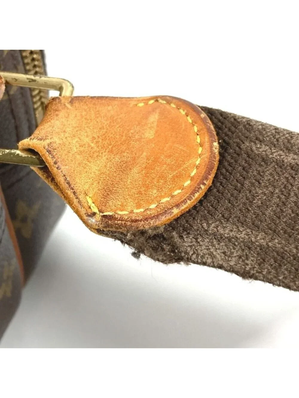 Louis Vuitton Shoulder Bag Reporter PM Lipoter PM Monogram Canvas Brown
